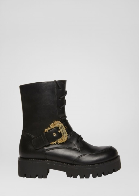 Versace Combat Stövlar Dam - 149302GFS